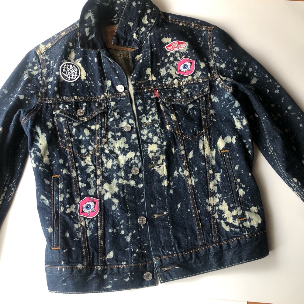 Custom Unisex Levi’s jean jacket